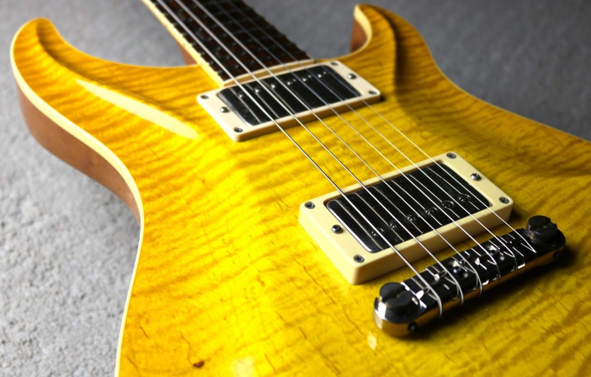Standard 6 Strings Brazilian Rosewood -Refinish Lemon Drop