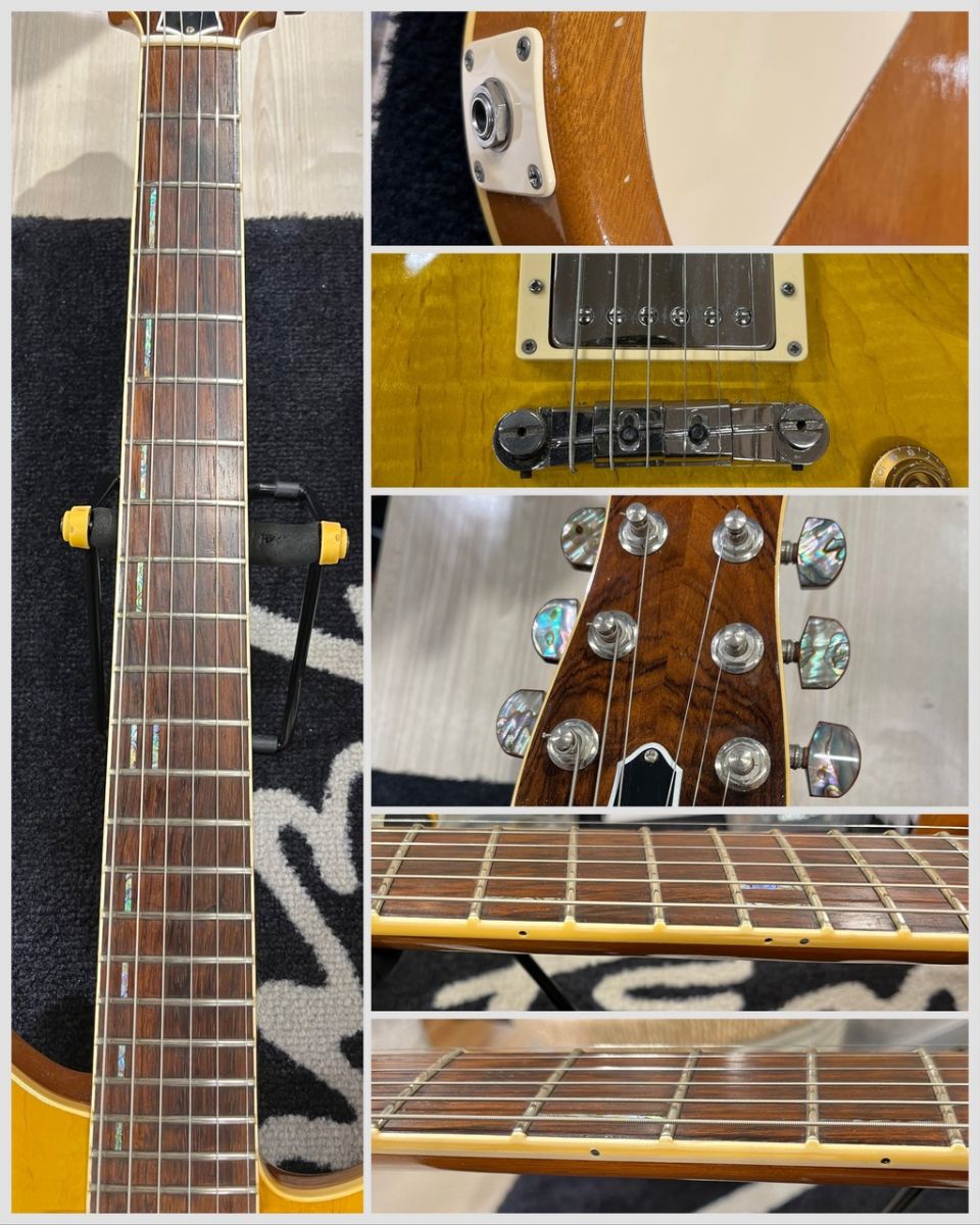 Standard 6 Strings Brazilian Rosewood -Refinish Lemon Drop