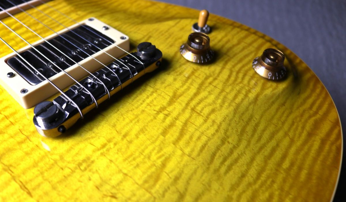 Standard 6 Strings Brazilian Rosewood -Refinish Lemon Drop