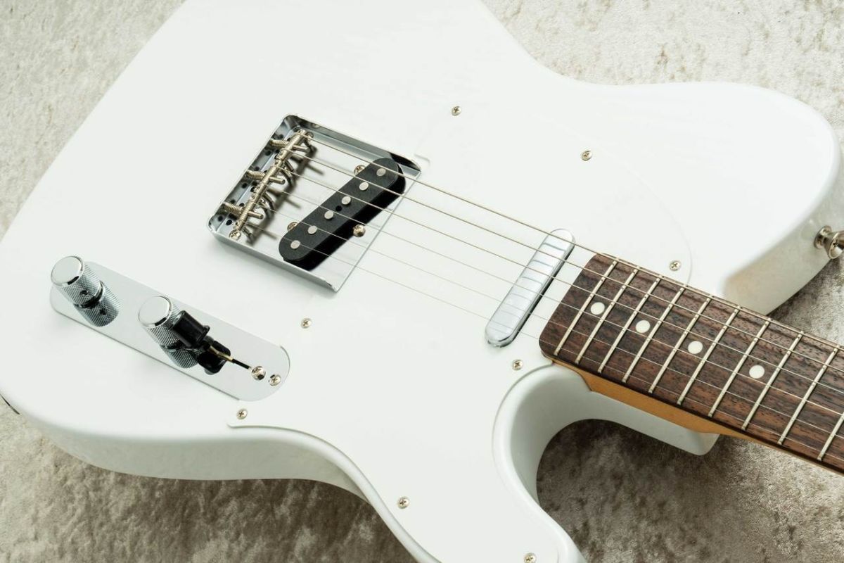 FSR Made in Japan Traditional 60s Telecaster -White Blonde