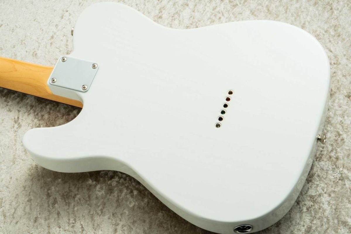 FSR Made in Japan Traditional 60s Telecaster -White Blonde