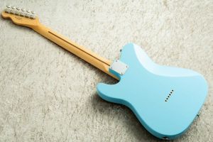 2024 Collection Made in Japan Hybrid II Telecaster -Flame Celeste