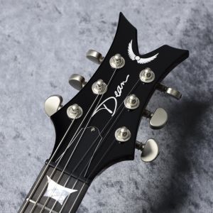 DEAN USA ICON アイコン Dean USA Icon Flame Top Faded Denim | The Music Zoo