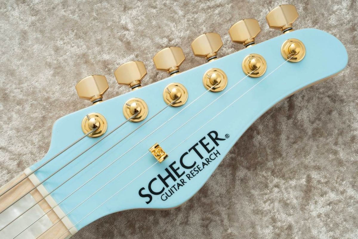 BH-1-STD-24/M CTM Neck Binding -Sonic Blue w/Gold Parts / SOB