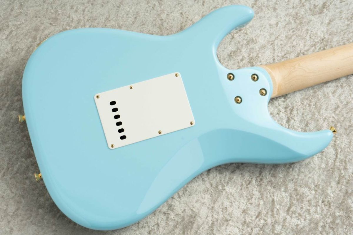 BH-1-STD-24/M CTM Neck Binding -Sonic Blue w/Gold Parts / SOB