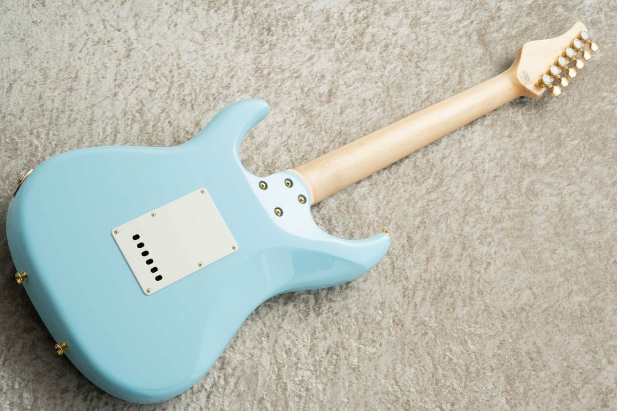 BH-1-STD-24/M CTM Neck Binding -Sonic Blue w/Gold Parts / SOB