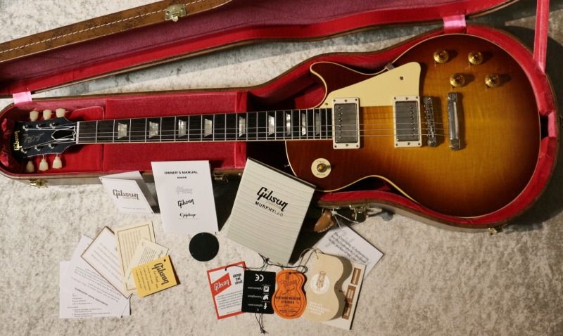 Murphy Lab 1959 Les Paul Reissue Light Aged ~Cherry Tea Burst