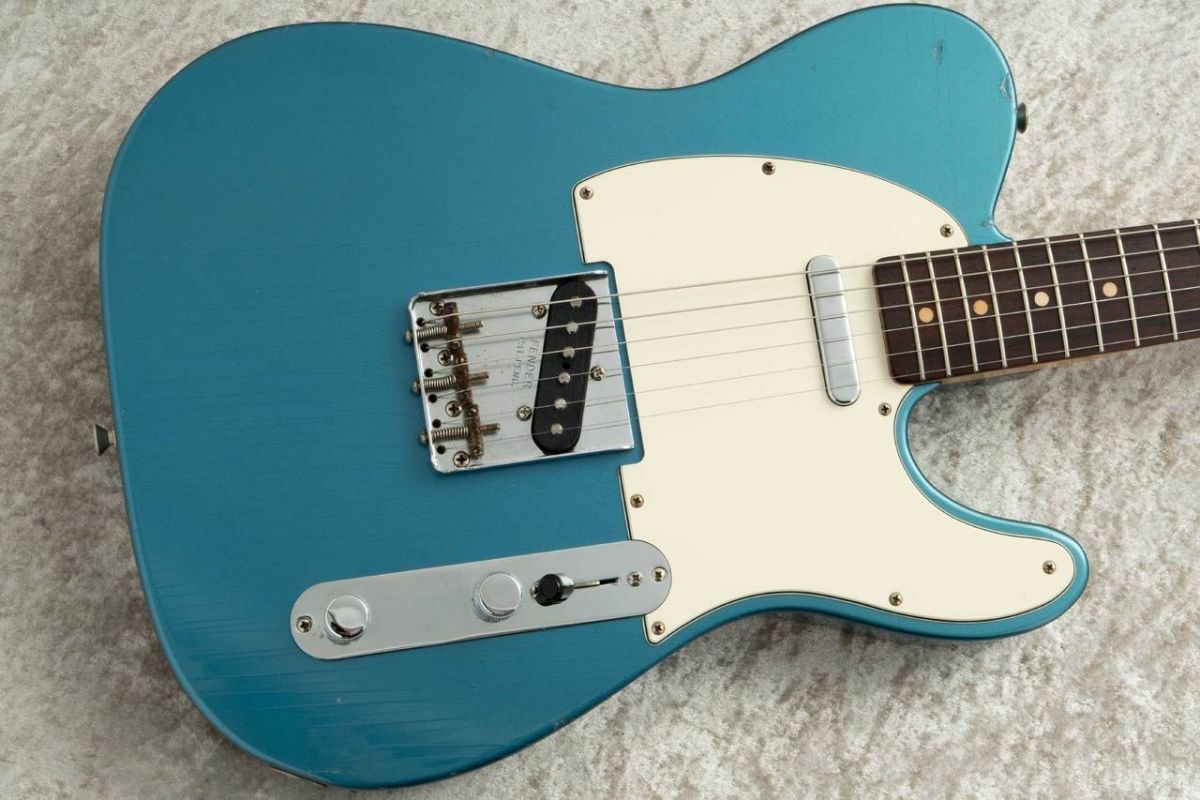 1963 Telecaster NOS -Lake Placid Blue- 2001年製 | 【クロサワ楽器店