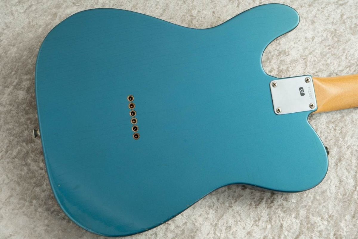 1963 Telecaster NOS -Lake Placid Blue- 2001年製 | 【クロサワ楽器店