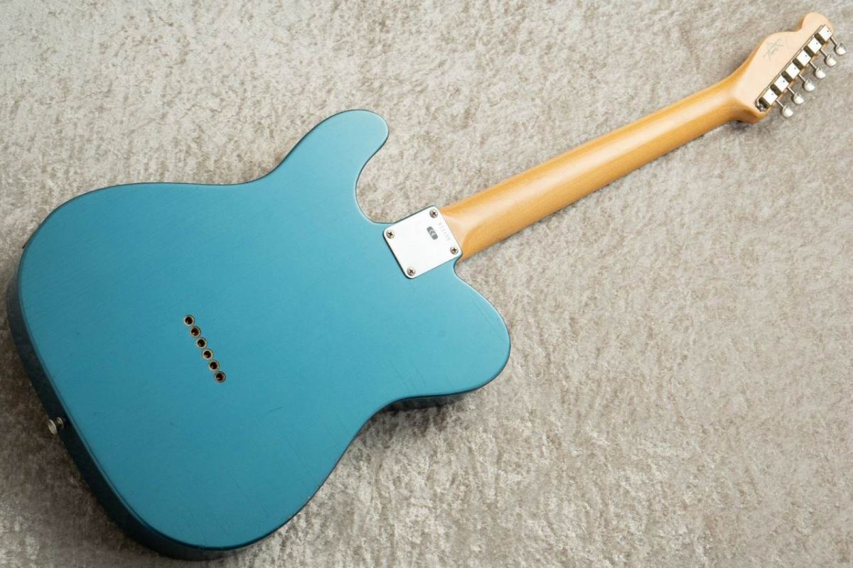 1963 Telecaster NOS -Lake Placid Blue- 2001年製 | 【クロサワ楽器店