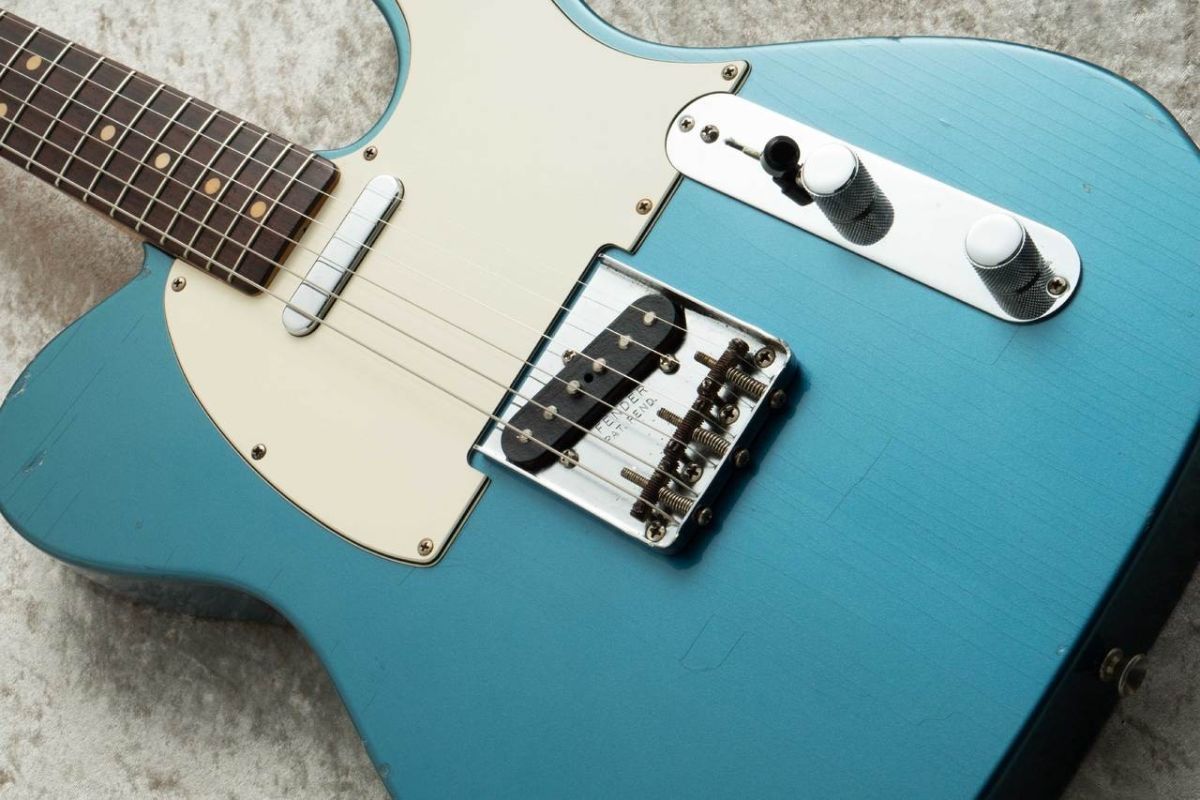 1963 Telecaster NOS -Lake Placid Blue- 2001年製 | 【クロサワ楽器店