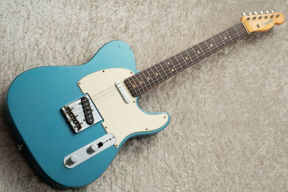 1963 Telecaster NOS -Lake Placid Blue- 2001年製 | 【クロサワ