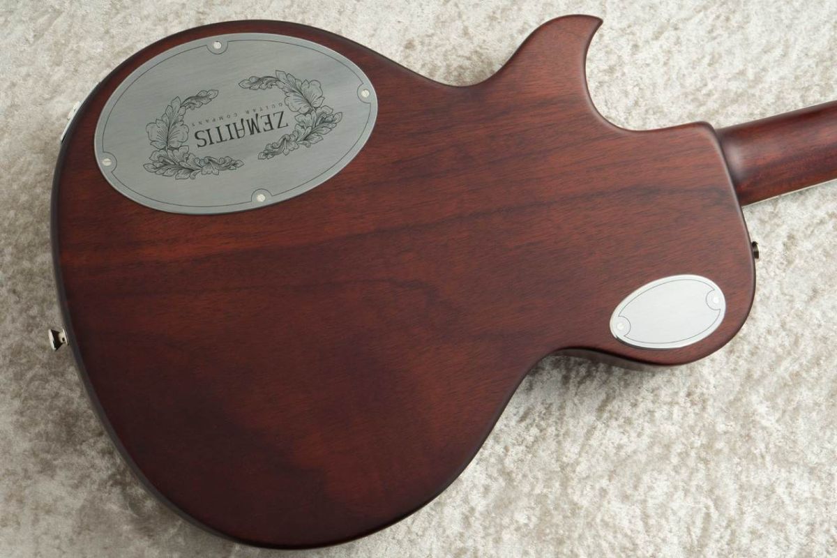 ギター zemaitis l Front HISASHI Natural THE PORTRAIT Metal Front HISASHI Signature Model, Natural