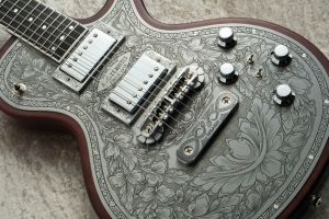 ZEMAITIS ゼマイティス THE PORTRAIT Metal Front HISASHI
