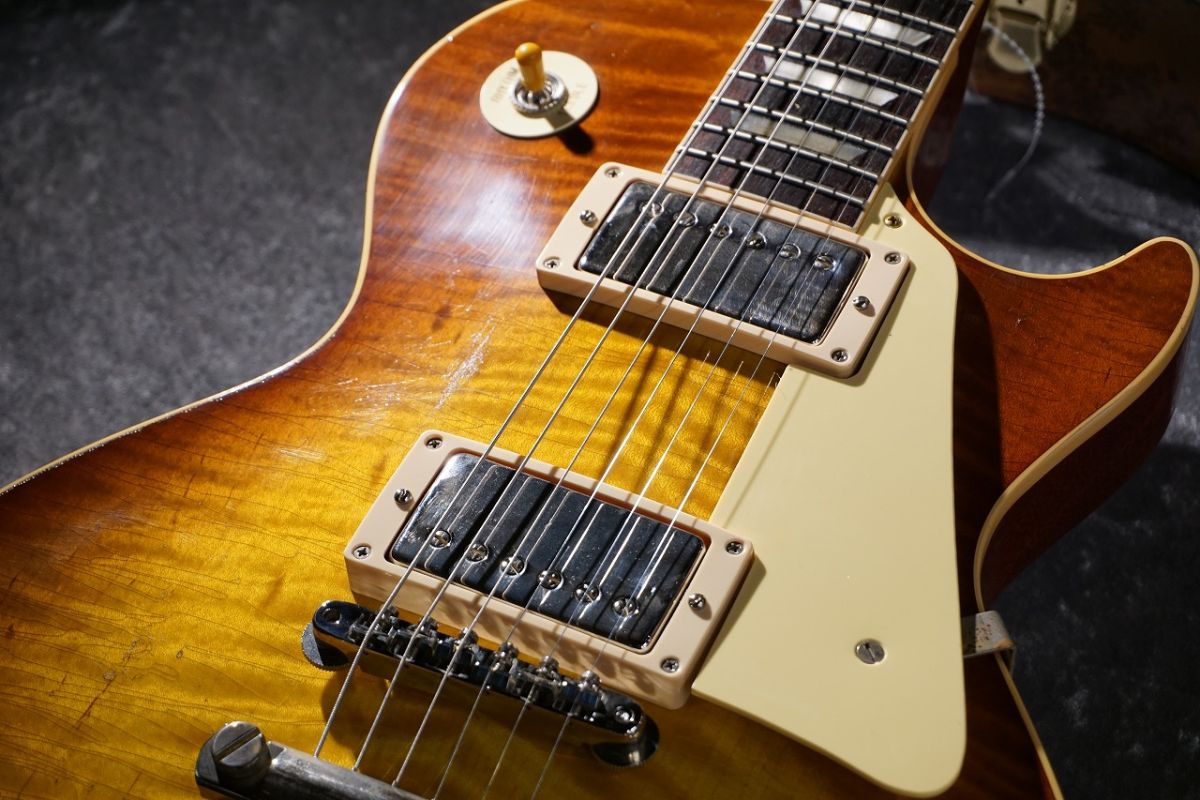 Gibson Custom Murphy Lab 認定証&付属品 Murphy Lab 1959 Les Paul Standard Reissue 