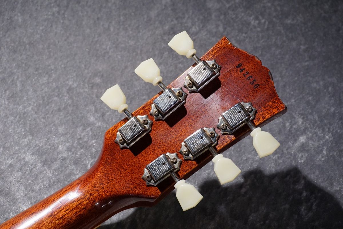 ギター Gibson 1959 Les Paul Light Aged Gibson 1959 Les Paul Standard Ultra Light Aged Dirty Lemon w