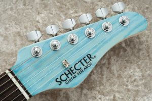 Amazon | Schecter 6弦ソリッドボディエレキギター エイジド
