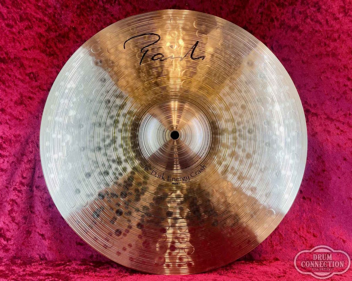 パーカッション・打楽器 PAISTE  Dark Energy Crash 16\" Paiste 16