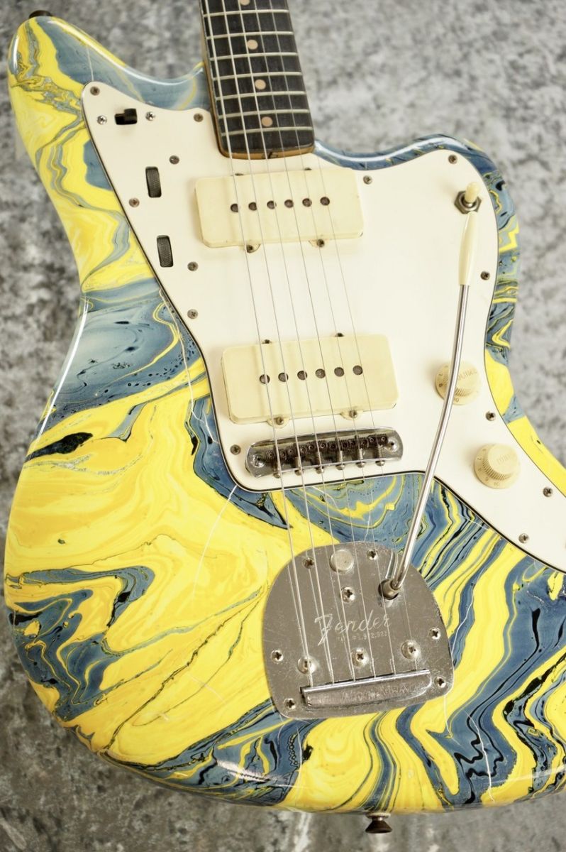 マロン!!スターシャワー和柄10000個 1961 Jazzmaster / Refinished Marble | 【クロサワ楽器店