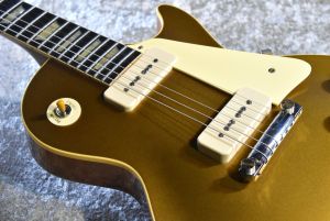1954 Les Paul Gold Top Reissue VOS Double Gold #44358 | 【クロサワ