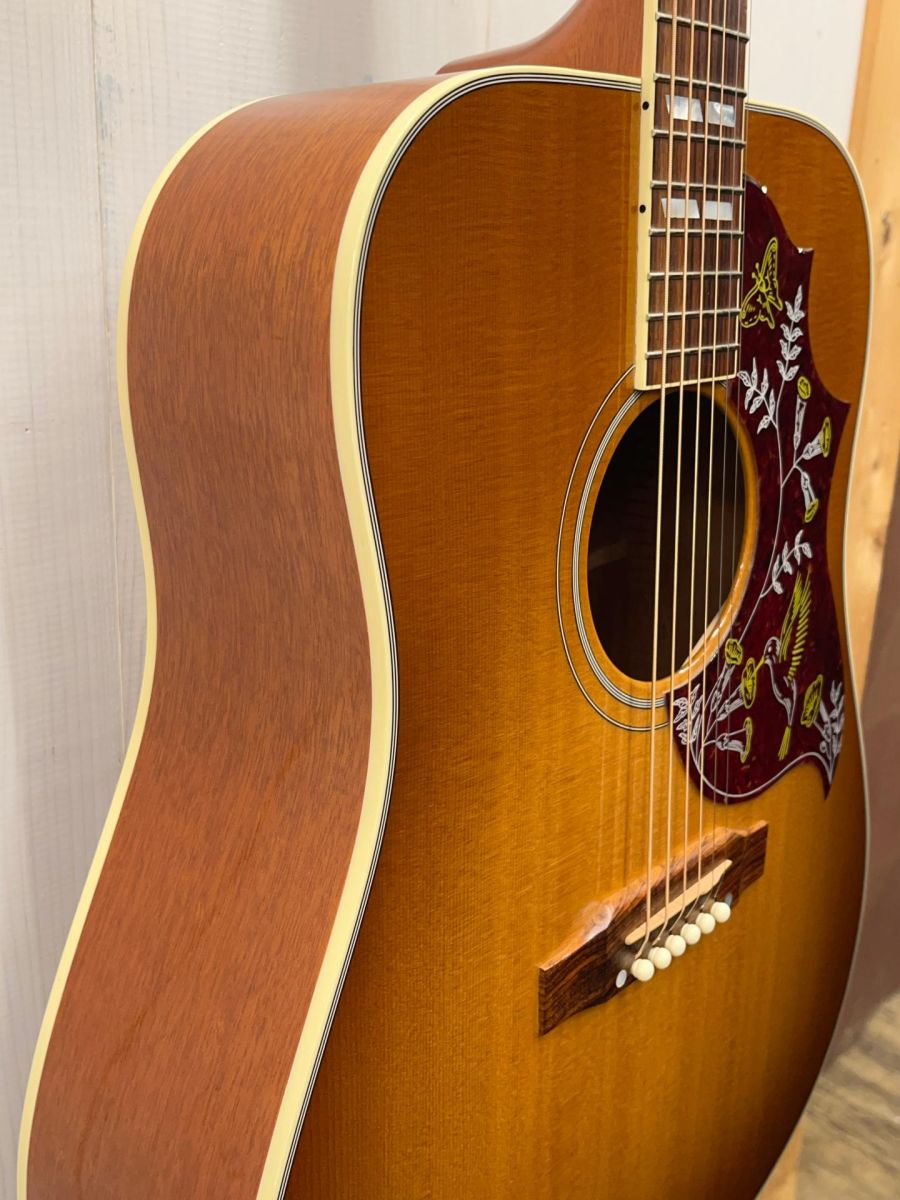 Gibson Hummingbird 2014年 エレアコ 楽器 ハードケース付き 弦楽器 