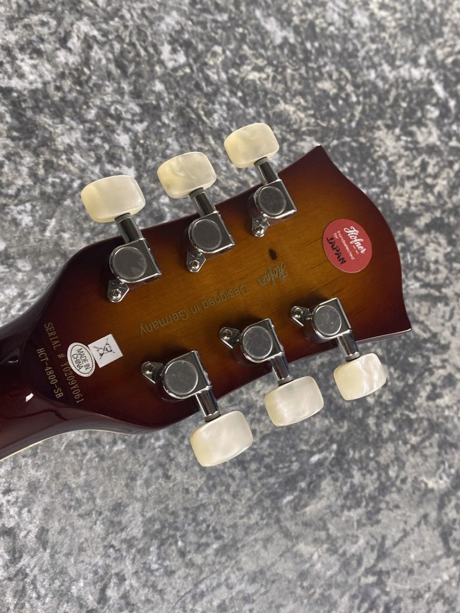 HCT-4800 -Leader Sunburst- #Y0209Y061 -2.77Kg- | 【クロサワ楽器店