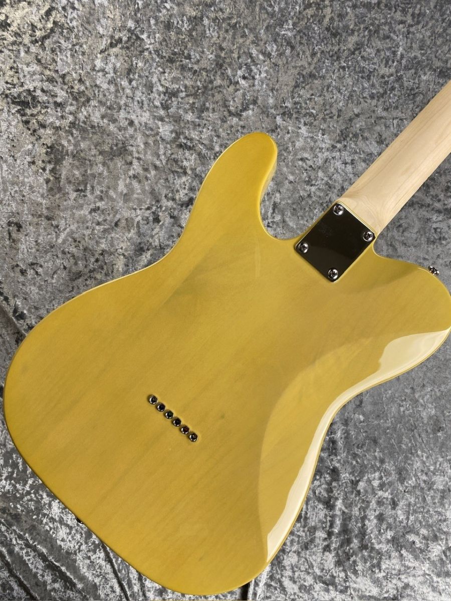 OL-TE-2H-FXD/M Butterscotch #SOL-2403455 -3.49kg- | 【クロサワ楽器