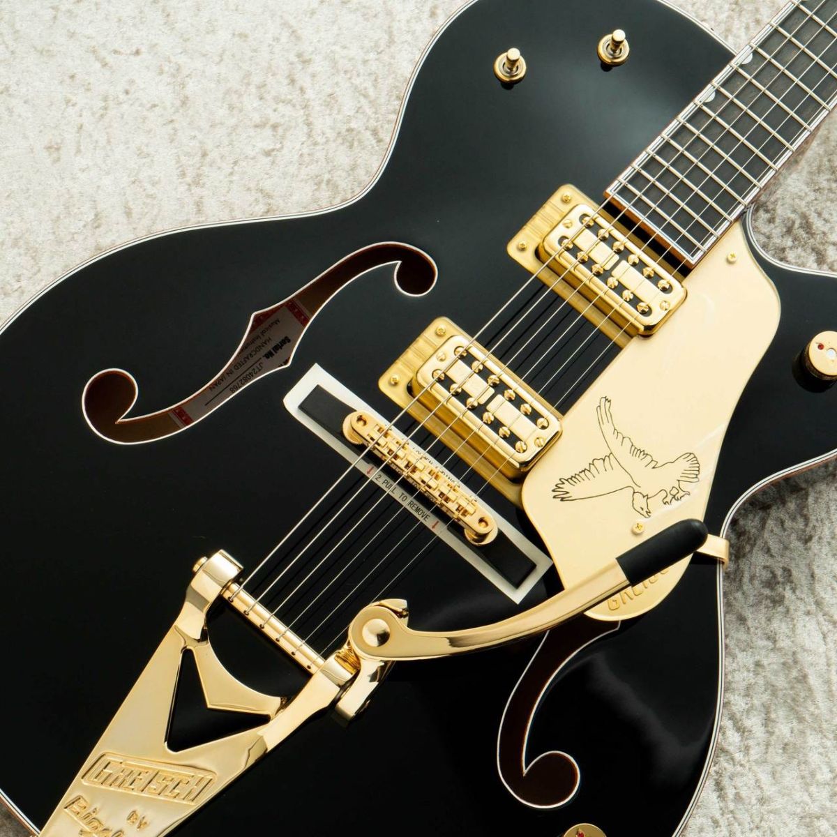 G6136TG Limited Edition Falcon Jr. with Bigsby -Black