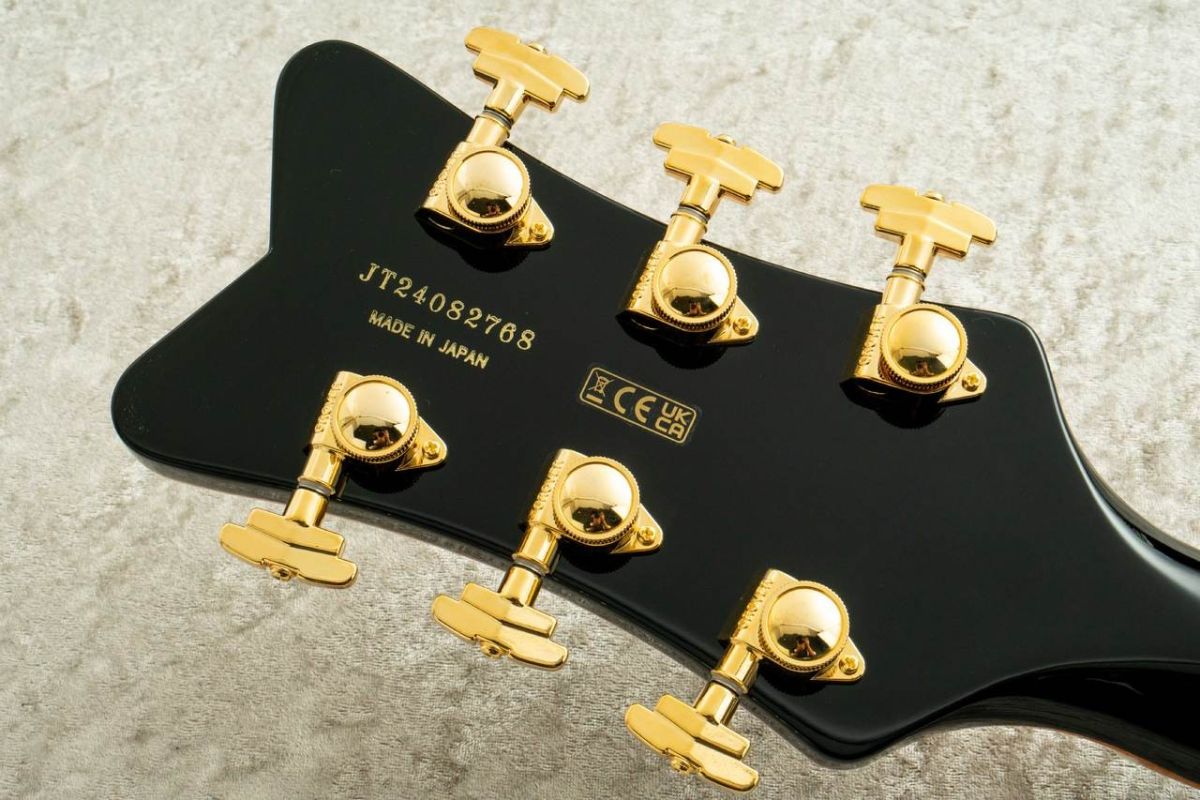 G6136TG Limited Edition Falcon Jr. with Bigsby -Black