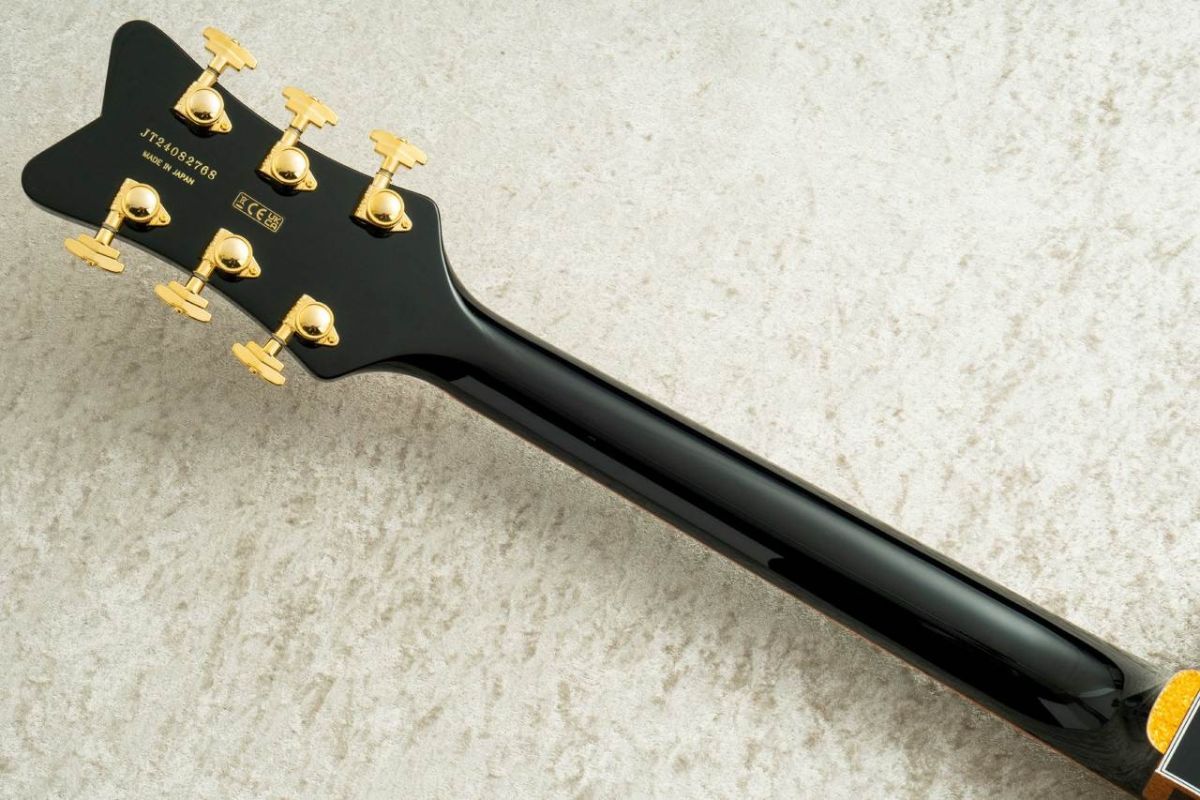 G6136TG Limited Edition Falcon Jr. with Bigsby -Black