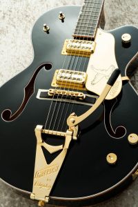 G6136TG Limited Edition Falcon Jr. with Bigsby -Black