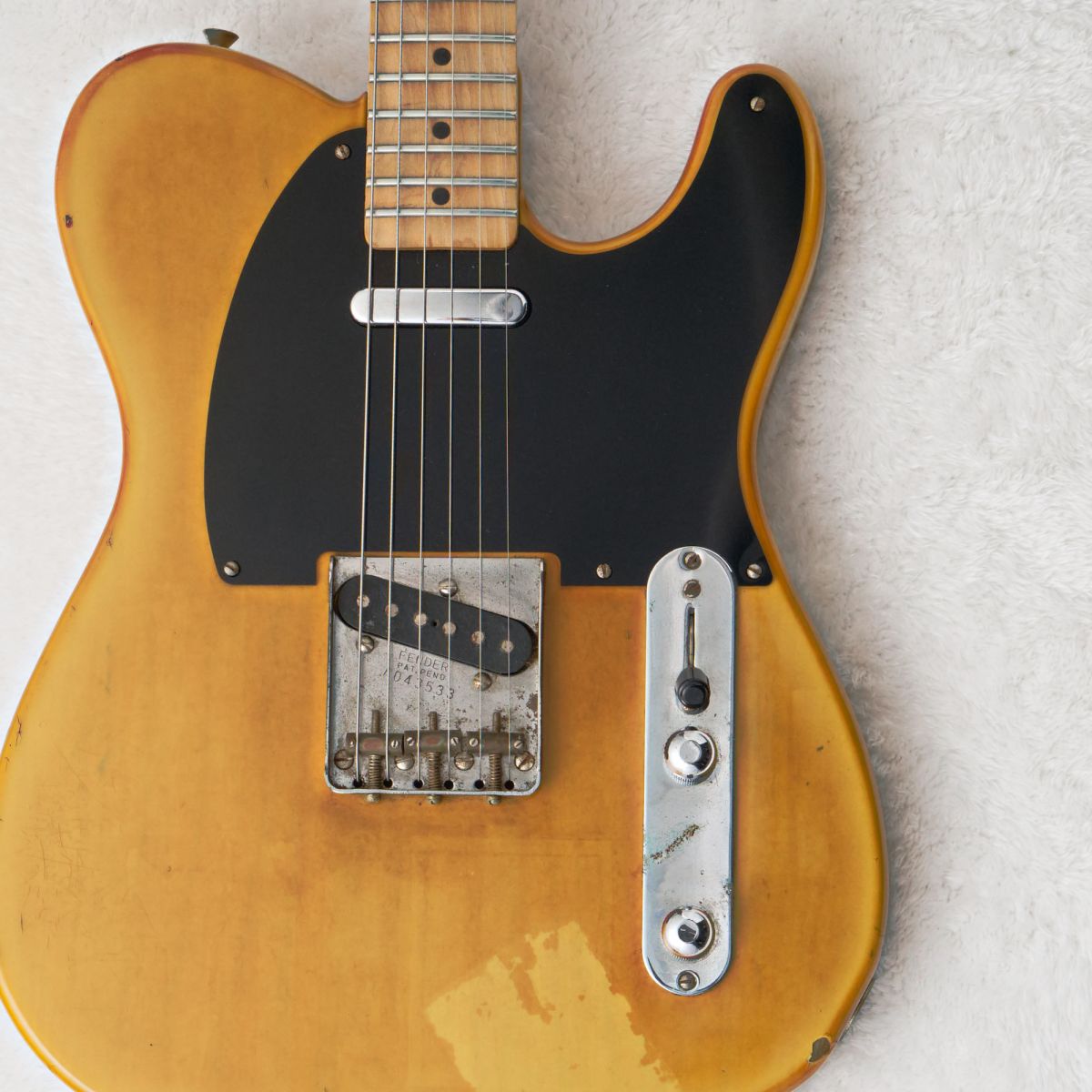 Fender vintage pot 70 年　2個 TL52-70 Butterscotch Blonde | 【クロサワ楽器店オンラインショップ