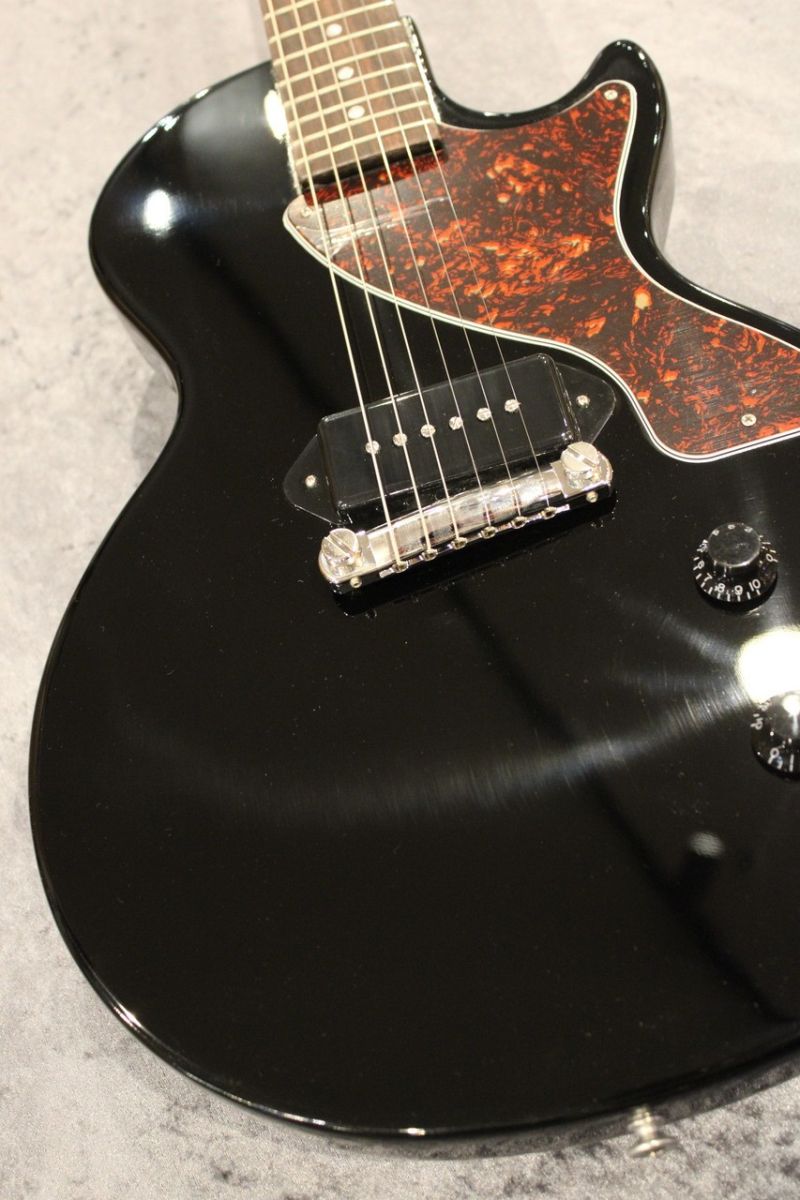 Gibson Les Paul Junior DCエレキギター ブラック Gibson Les Paul Junior Ebony エレキギター レスポールジュニア