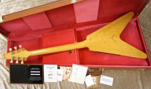 1958 Korina Flying V Reissue 