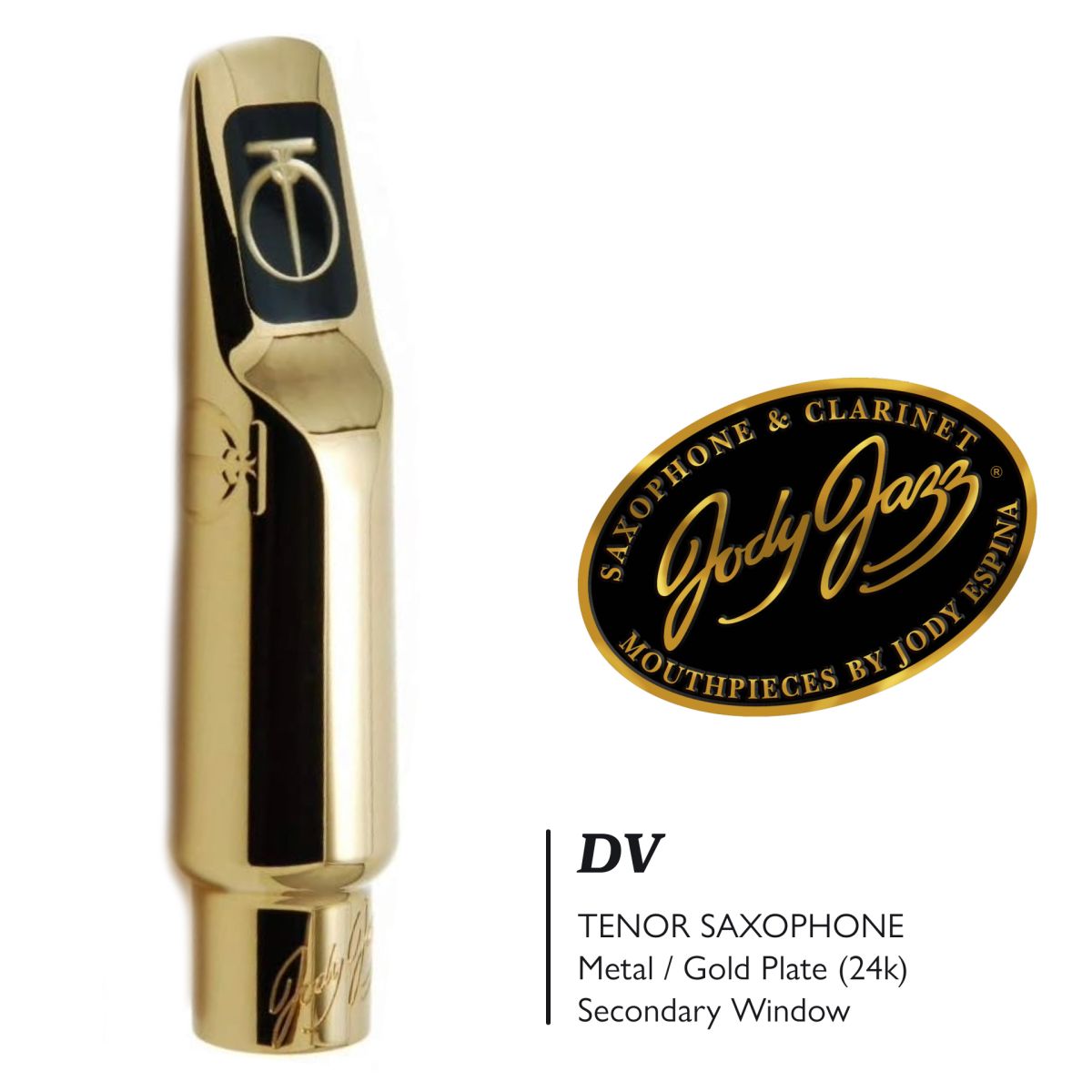 DV Tenor Saxophone Mouthpiece | 【クロサワ楽器店オンラインショップ