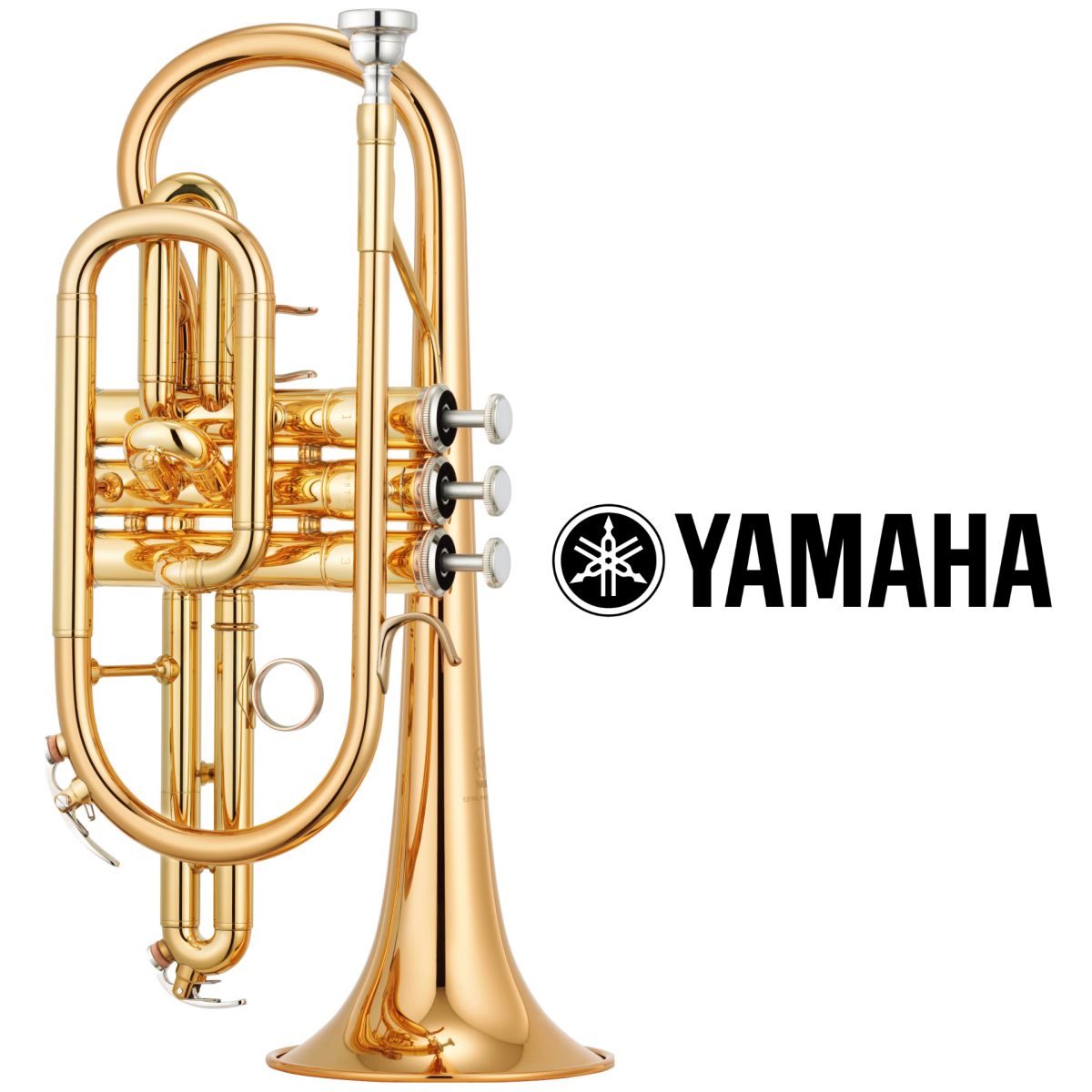 ヤマハ YCR-4330GII B♭コルネットYAMAHAマウスピース付き