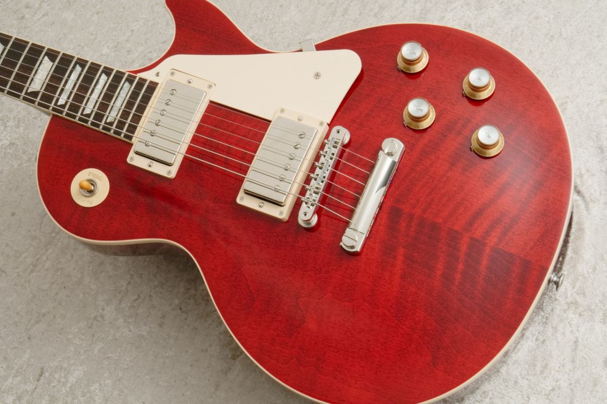 Custom Color Series~ Les Paul Standard 60s Figured Top -60s Cherry
