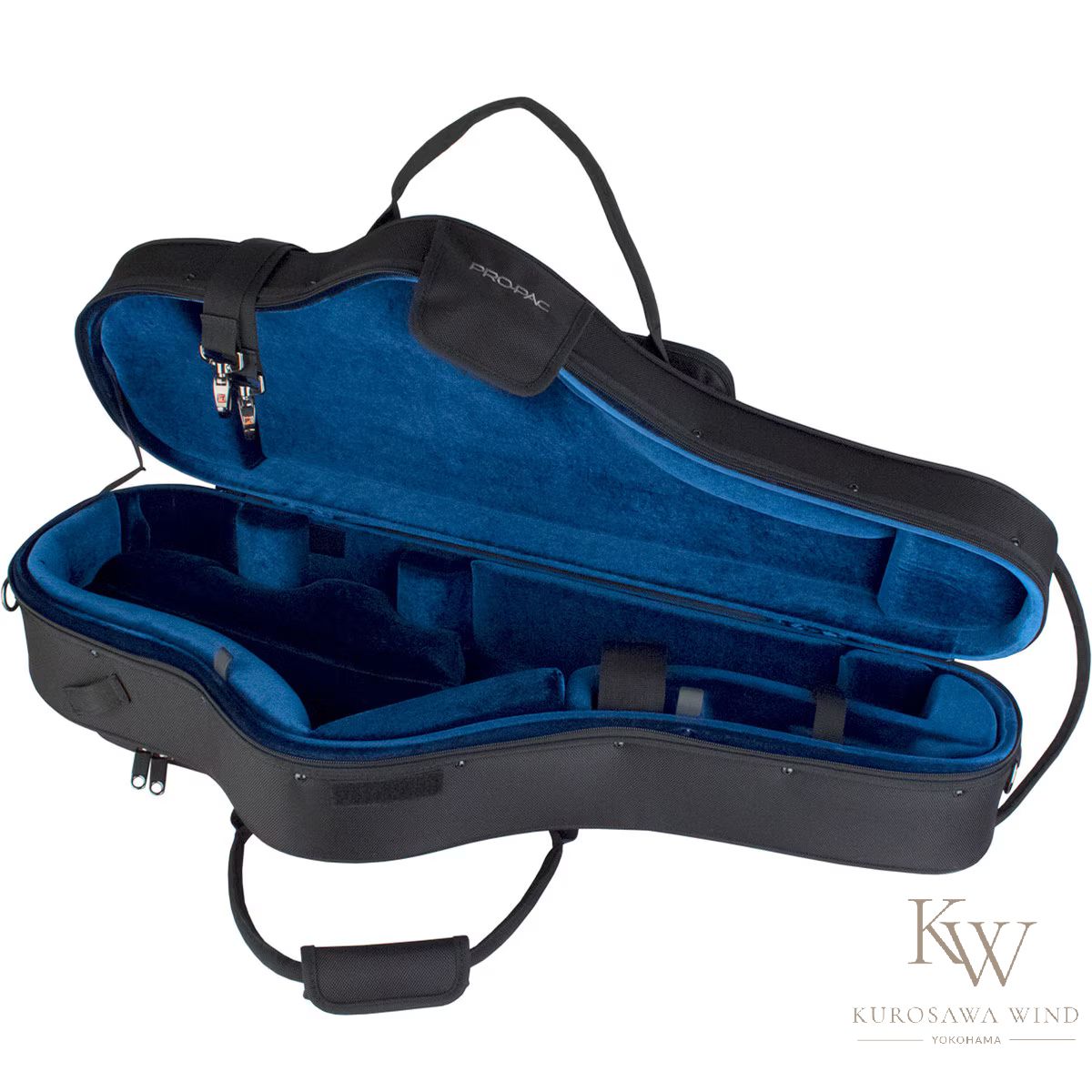PRO TEC INTERNATIONAL サックスケース ネイビー PRO TEC INTERNATIONAL サックスケース ネイビー PRO TEC
