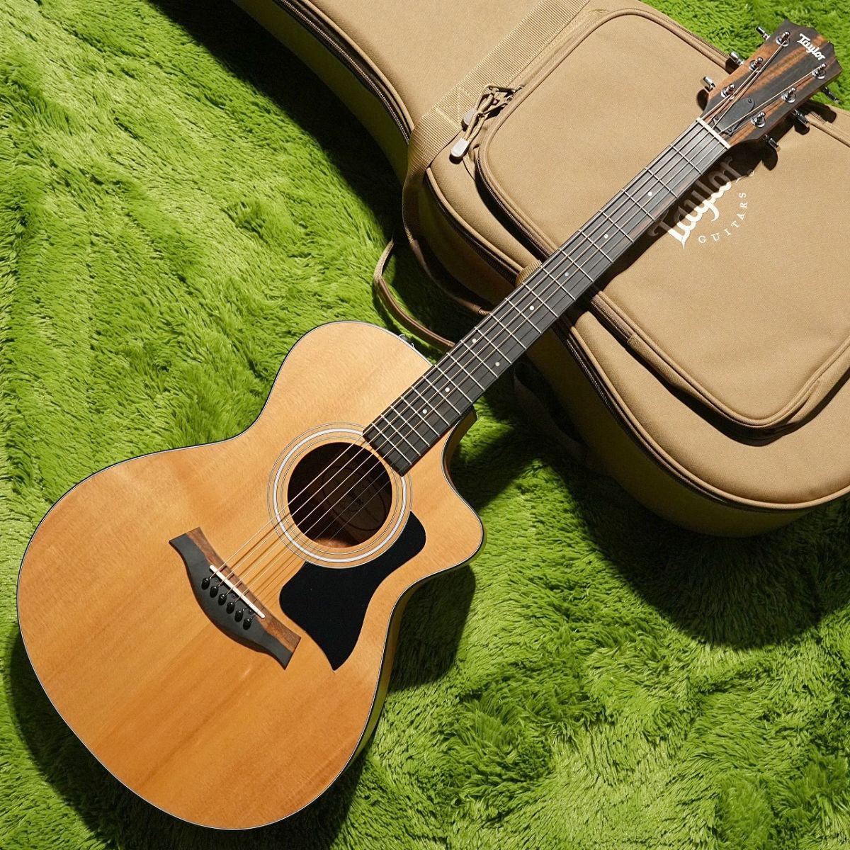 新品同様 Taylor 112ce-s Taylor 112CE-S Sapele Guitar: Discover at The Music Emporium
