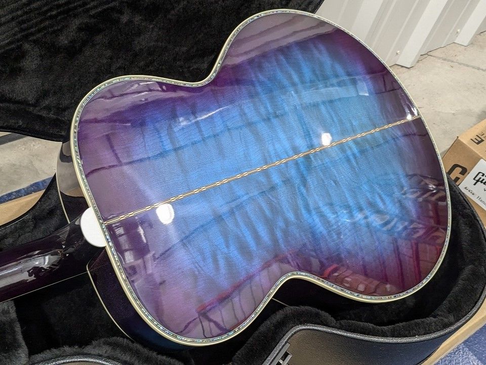Montana Handpick SJ-200 Quilt Blueberry Burst | 【クロサワ楽器店