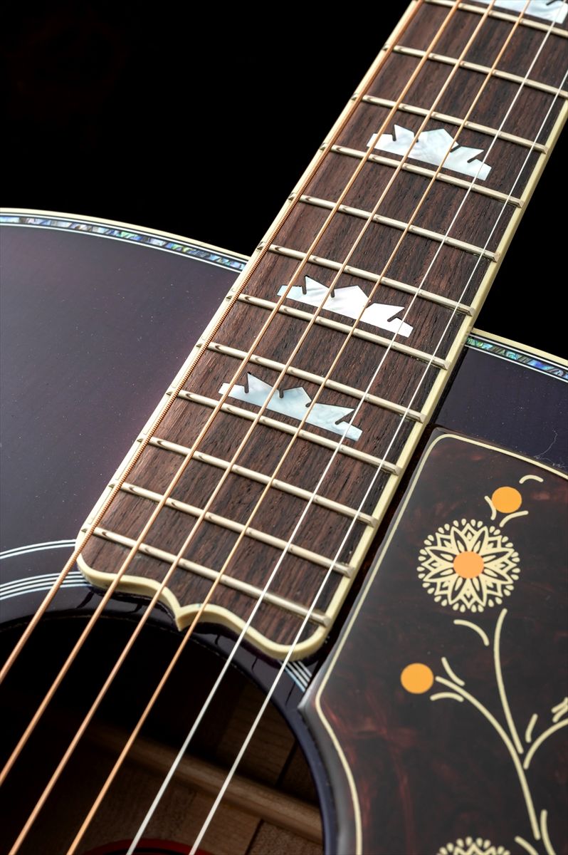 Montana Handpick SJ-200 Quilt Blueberry Burst | 【クロサワ楽器店