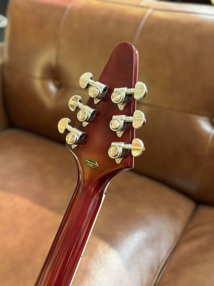 Flying V Prophecy Aged Bengal Tiger Busrt | 【クロサワ楽器店