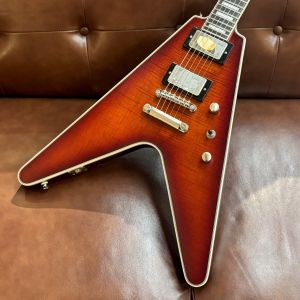 Flying V Prophecy Aged Bengal Tiger Busrt | 【クロサワ楽器店