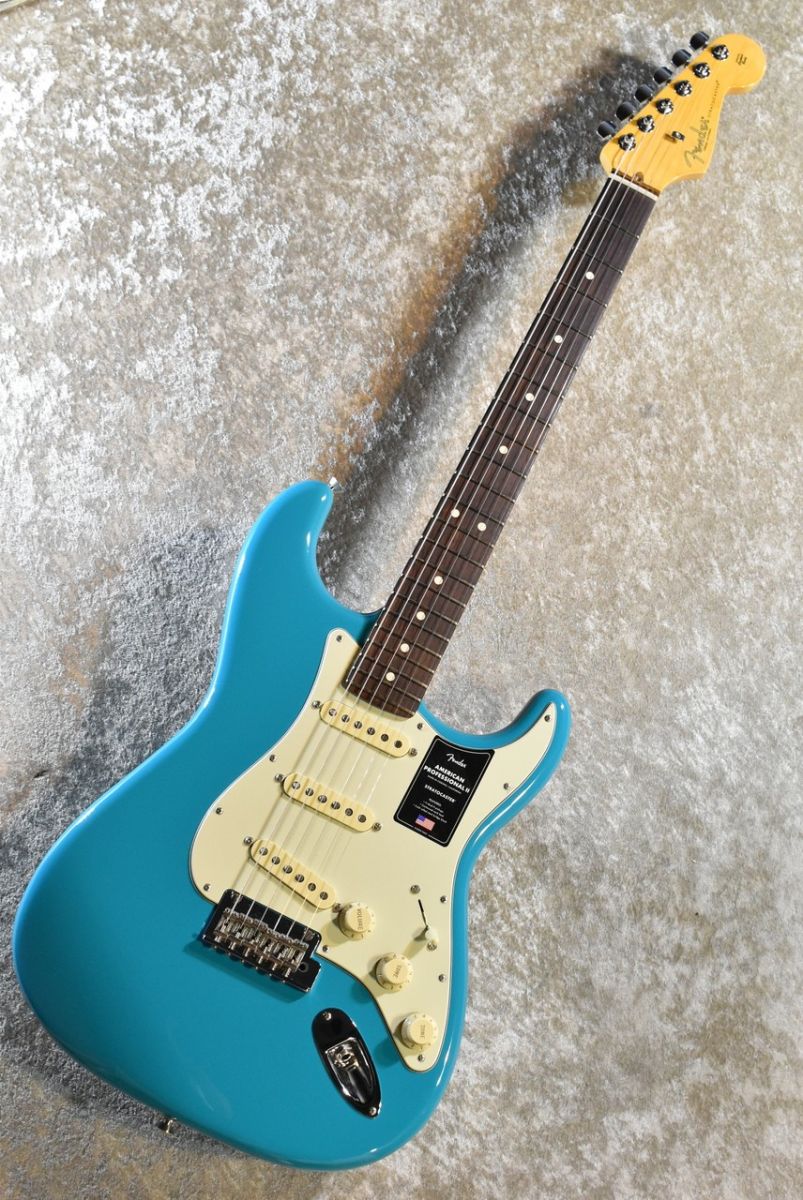 【美品】Fender/ American Professional II Fender USA American Professional II Stratocaster (Dark Night