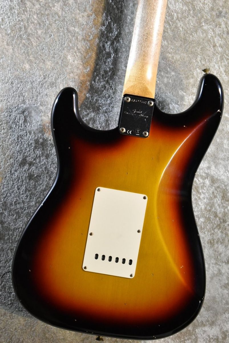 1960 Stratocaster J.Relic 3-Color Sunburst CZ5777650