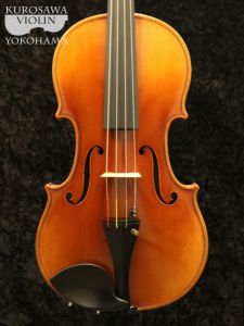ビオラ410mm チェコ製1958年 中古 Viola〉Labeled Josef Lidl, Czech - Brno, ca1930 - 弦楽器