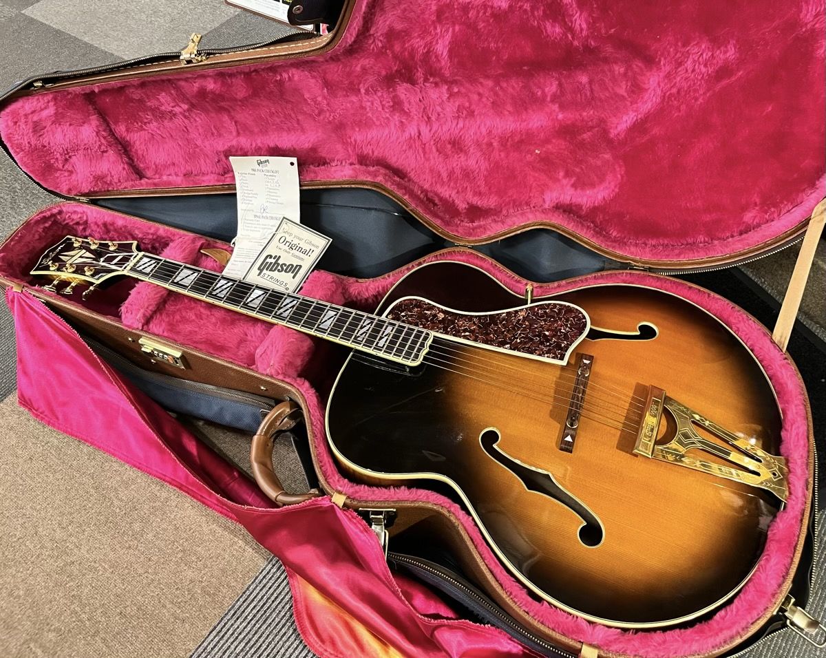 Super400 Sunburst 1993年製 | 【クロサワ楽器店オンラインショップ