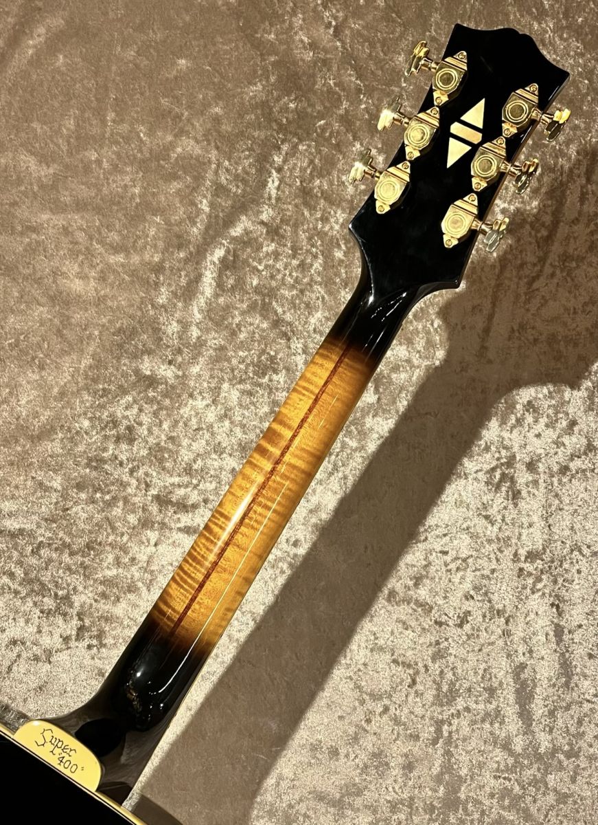 Super400 Sunburst 1993年製 | 【クロサワ楽器店オンラインショップ