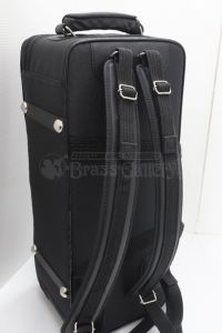 Bonna Marcus Bonna　トランペットダブルケース　黒 Marcus / トランペットケース【受注発注品・ご予約 マーカスボナ 管楽器・吹奏楽器