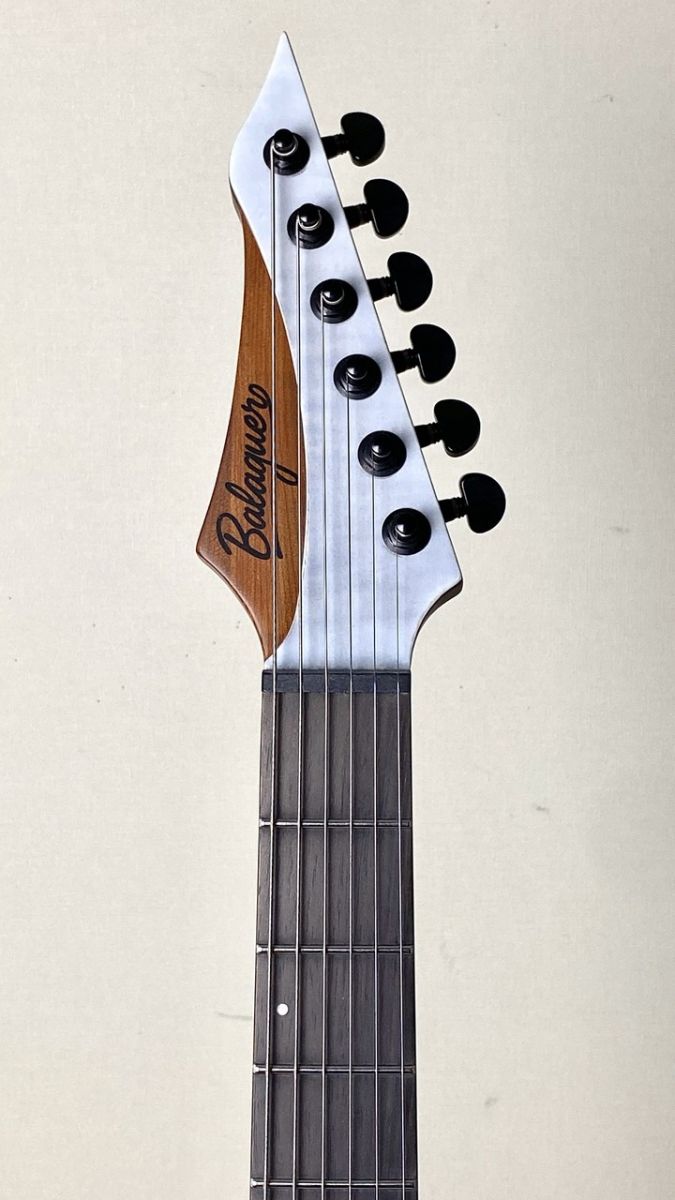 その他 Diablo Standard with Evertune Bridge -Satin Trans White